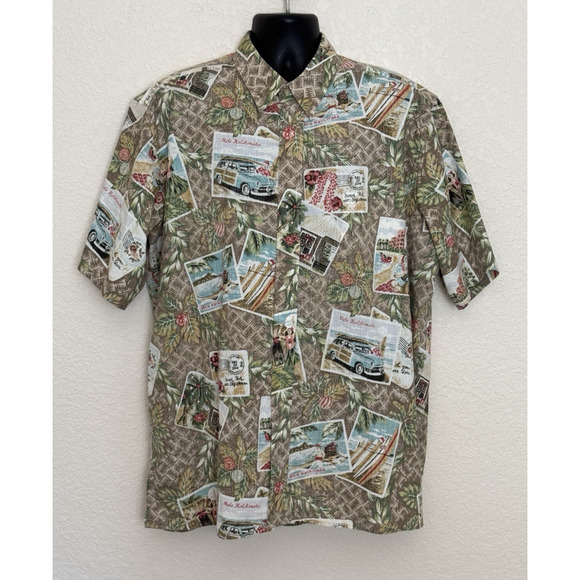 Reyn Spooner 2014 Mele Kalikimaka Limited Issue Shirt XXL Christmas Hawaii Aloha - Picture 1 of 14